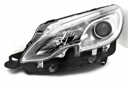 Abakus 550-1160L-LD-EM Світлодіодний фара права нова peugeot 2008 2013-
