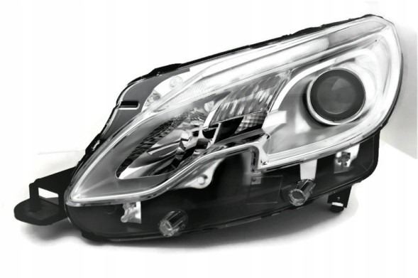 Abakus 550-1160L-LD-EM Світлодіодний фара права нова peugeot 2008 2013-