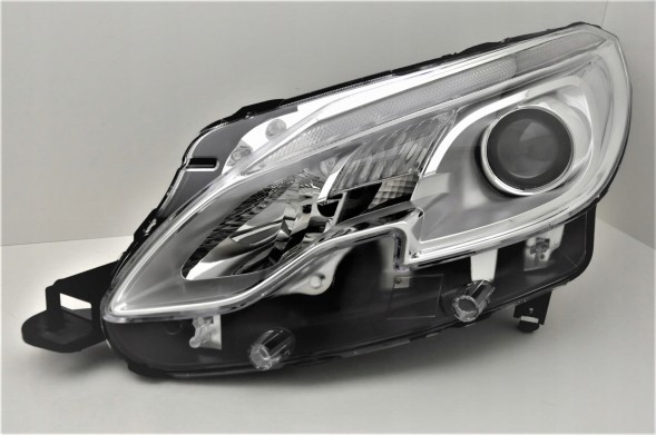 Abakus 550-1160L-LD-EM Світлодіодний фара права нова peugeot 2008 2013-