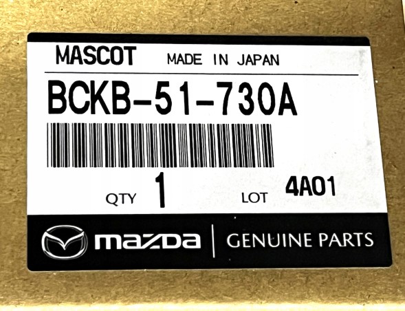 Mazda OE WBEURO/BCKB-51-730A BCKB51730A ЕМБЛЕМА ЗНАЧОК ЛОГОТИП НА РАДАР РЕШІТКУ MAZDA 3 CX30 CX-30 2019 - ОРИГІНАЛ
