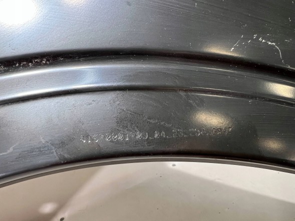 Mercedes-Benz OE A1678801709 pmi150921 КРИЛО ПЕРЕДНЄ ЛІВЕ MERCEDES GLE W167 A1678801709