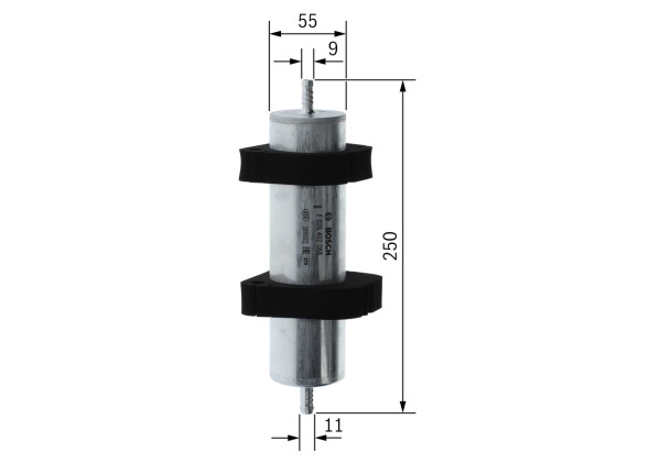 F026402068 BOSCH Фільтр паливний