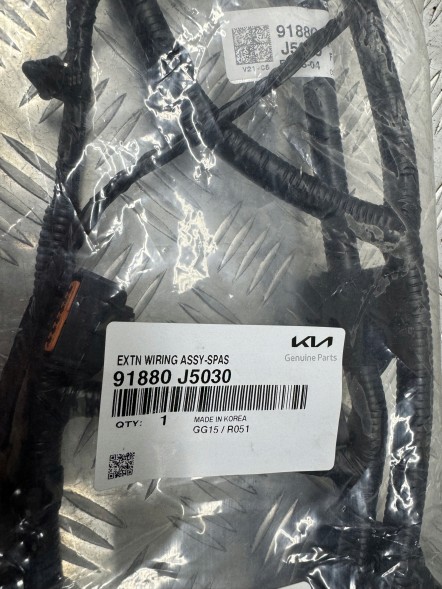 Kia OE 91880J5030 91880-J5030 a ЖГУТ ДАТЧИКІВ ПАРКОВКИ KIA STINGER НОВИЙ ОРИГІНАЛ ПЕРЕДНЯ УСТАНОВКА