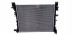 Renault OE 214107405R KAMAX Охолоджувач води renault аркан капюшон ii 214107405р