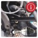 BRV B1435 ВАЛ ПРАВИЙ OPEL ZAFIRA C (P12) 1.4 АКПП НОВ