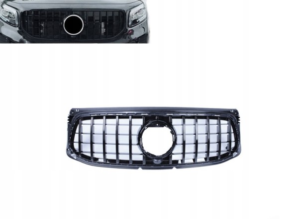 Китай GRILLGLB004 MERCEDES GLB X247 PANAMERICANA 20- AMG ГРИЛЬ