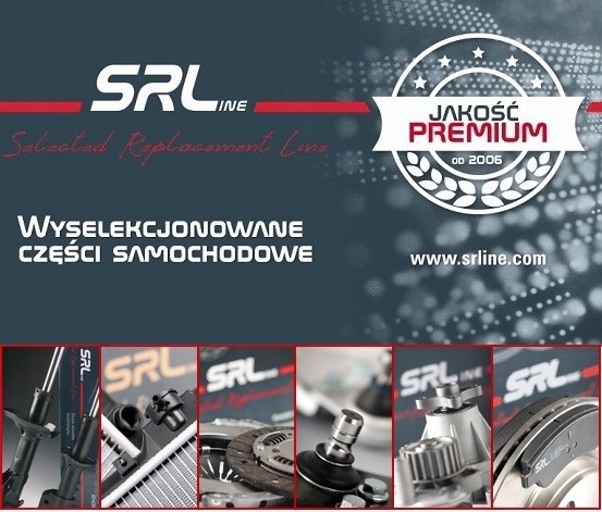 SRLine 24V237 + 24V238 MHHM Нижній передній важіль SRLine американський
