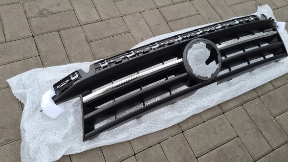 Blic 6502-07-9546990P АТРАПА ГРИЛЬ VW CADDY IV 15-20
