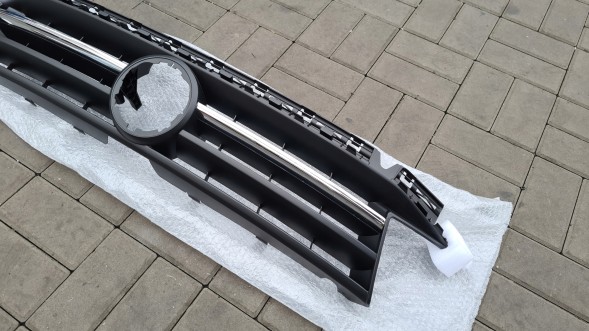 Blic 6502-07-9546990P АТРАПА ГРИЛЬ VW CADDY IV 15-20