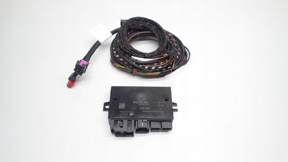 VAG-SYSTEM 8V wiazka haka moduł НОВИЙ ПУЧОК ГАЧКА AUDI A3 8V + МОДУЛЬ