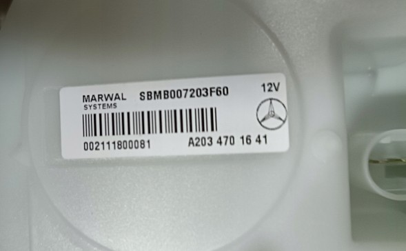 Mercedes-Benz OE A203 4701 641 МЕРСЕДЕС W203 CLK W209 ДАТЧИК РІВНЯ ПАЛИВА