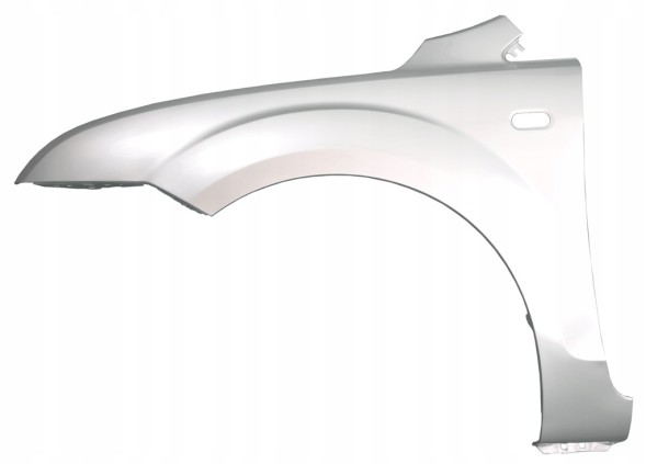 Китай 320201-J-MOONDUSTSILVER Ford Focus Mk2 II 2004-2008 Бризковик лівий ПЕРЕДНІЙ ОЦИНКОВАНИЙ