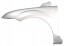 Китай 320201-J-MOONDUSTSILVER Ford Focus Mk2 II 2004-2008 Бризковик лівий ПЕРЕДНІЙ ОЦИНКОВАНИЙ