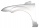 Китай 320201-J-MOONDUSTSILVER Ford Focus Mk2 II 2004-2008 Бризковик лівий ПЕРЕДНІЙ ОЦИНКОВАНИЙ