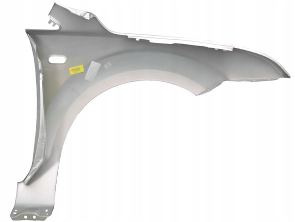 Китай 320201-J-MOONDUSTSILVER Ford Focus Mk2 II 2004-2008 Бризковик лівий ПЕРЕДНІЙ ОЦИНКОВАНИЙ