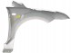 Китай 320201-J-MOONDUSTSILVER Ford Focus Mk2 II 2004-2008 Бризковик лівий ПЕРЕДНІЙ ОЦИНКОВАНИЙ