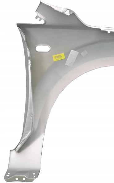 Китай 320201-J-MOONDUSTSILVER Ford Focus Mk2 II 2004-2008 Бризковик лівий ПЕРЕДНІЙ ОЦИНКОВАНИЙ