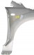 Китай 320201-J-MOONDUSTSILVER Ford Focus Mk2 II 2004-2008 Бризковик лівий ПЕРЕДНІЙ ОЦИНКОВАНИЙ