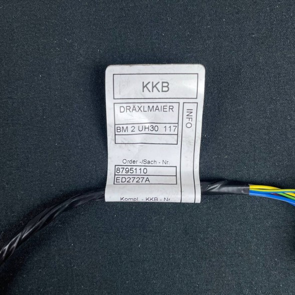 BMW OE НОВИЙ джгут BMW X3 G01, PDC задній бампер, ОРИГІНАЛ, 8795110