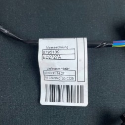 BMW OE НОВИЙ джгут BMW X3 G01, PDC задній бампер, ОРИГІНАЛ, 8795110