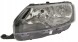 Abakus 665-1124LMLD-EM Фара ліва skoda rapid 1.2/1.4/1.6 2012-22