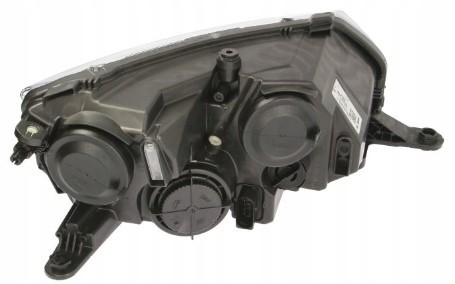 Abakus 665-1124LMLD-EM Фара ліва skoda rapid 1.2/1.4/1.6 2012-22