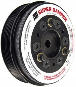 ATI USA-ATI-917992 Ремінне колесо з глушником вібрації ATI Super Damper 917992 Mini Cooper S