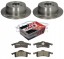 CHINA AM-ZSTHM2 Jeep grand cherokee wj wg 1999-2004 2x диски + гальмівні колодки задні