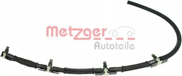 Metzger 0840050 Metzger 0840050 шланг, паливо на переливі