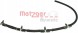 Metzger 0840050 Metzger 0840050 шланг, паливо на переливі