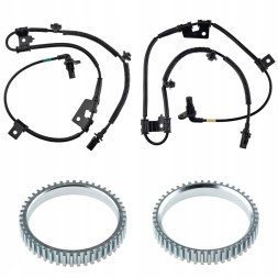 ME Premium ME-G-001-0839 ДАТЧИК ABS ПЕРЕДНІЙ ЛІВИЙ + ПРАВИЙ + КОРОНКА ABS HYUNDAI TUCSON 2004-
