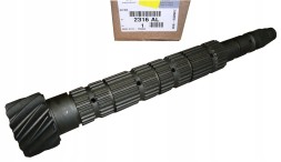 Citroen OE 2316.AL 2316AL 2316 AL 2316.Y1 2316Y1 2316 Y1 ВАЛ КОРОБКИ ПЕРЕДАЧ CITROEN C3,БЕРЛІНГО PEUGEOT 2