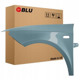 193601276 BLU Бризковик SEAT IBIZA IV 4 6J LW5T лівий синій 08-17 передній NayaraAzul