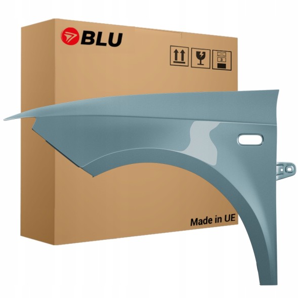 193601276 BLU Бризковик SEAT IBIZA IV 4 6J LW5T лівий синій 08-17 передній NayaraAzul