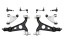 Китай ZW1 Маятники з'єднувач наконечника ALFA ROMEO 147, 156, GT 1.6-3.2 02.97-