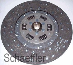 V-maxzone Part VIC-161967 Диск зчеплення 331 0087 16 для RENAULT 103-52 TA, 103-52 TE, 103-52 TS,