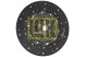 V-maxzone Part VIC-161967 Диск зчеплення 331 0087 16 для RENAULT 103-52 TA, 103-52 TE, 103-52 TS,