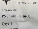 Tesla X 15-21 ПУЧОК ЗАРЯДНОГО ПОРТУ CHARGEPORT 1486940-00-A НОВИЙ