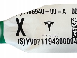 Tesla X 15-21 ПУЧОК ЗАРЯДНОГО ПОРТУ CHARGEPORT 1486940-00-A НОВИЙ