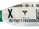 Tesla X 15-21 ПУЧОК ЗАРЯДНОГО ПОРТУ CHARGEPORT 1486940-00-A НОВИЙ