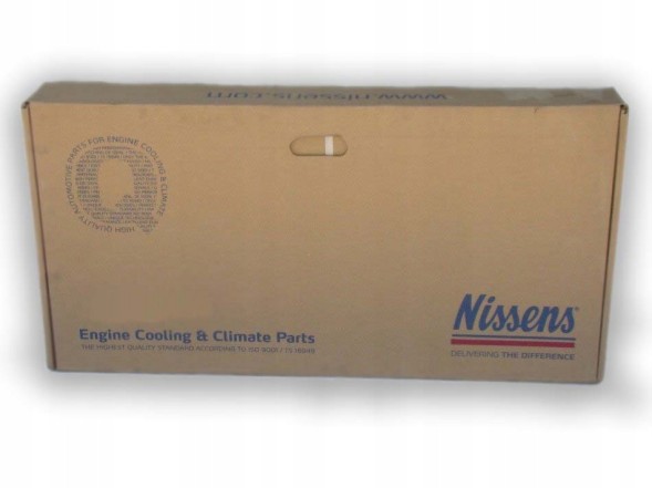 Nissens 87174 Вентилятор peugeot 406 8b, 8e, 8f 95-, 607 9d, 9u 00