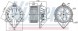 Nissens 87174 Вентилятор peugeot 406 8b, 8e, 8f 95-, 607 9d, 9u 00