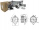 Nissens 87174 Вентилятор peugeot 406 8b, 8e, 8f 95-, 607 9d, 9u 00