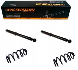 Denckermann CR6776A АМОРТИЗАТОРИ ПРУЖИНИ TOYOTA RAV-4 RAV4 III 4X4 4WD 2005- ЗАДНІЙ КОМПЛЕКТ