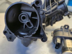 Tafmet ZKWU/11/T Заглушки впускного колектора вихрових заслінок прокладка Volvo 2.0 D D4204