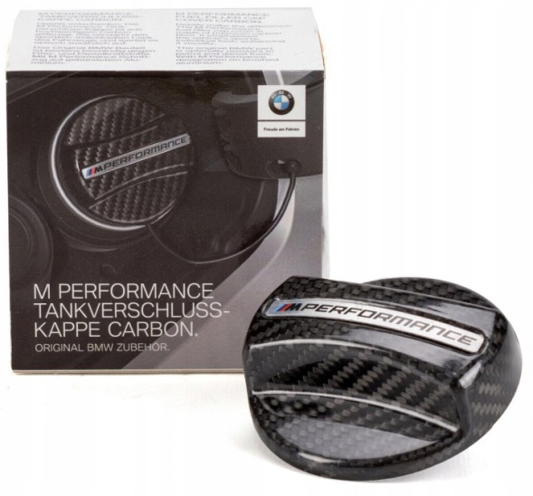 BMW OE 16112472988 Bmw накладка на заливну пробку палива m performance