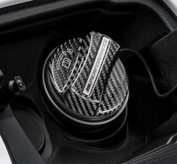 BMW OE 16112472988 Bmw накладка на заливну пробку палива m performance