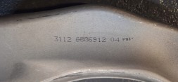 BMW OE 6886912 31106886912 01 Маятник правий передній bmw 8 g14 g15 g16 новий оригінал
