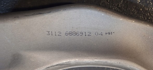 BMW OE 6886912 31106886912 01 Маятник правий передній bmw 8 g14 g15 g16 новий оригінал