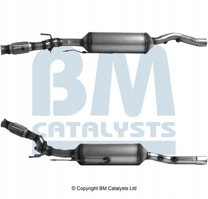 BM Catalysts BM31041H Каталізатор scr peugeot 2,0 bluehdi 508/ c5 євро 6 bm catalysts bm31041h